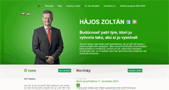 Desktop Screenshot of hajoszoltan.sk